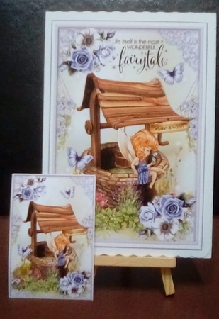 Life Itself Is The Most Wonderful Fairytale 02 Mini Page Kit  by Benita Jenkinson