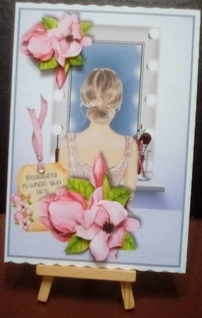 A look in the mirror by Benita Jenkinson
