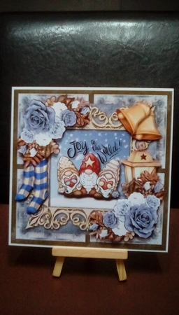 Christmas Gnomes Mini Kit by Benita Jenkinson