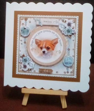 Dogs Leave Paw Prints On Your Heart Bumper 04 Mini Page Kits by Benita Jenkinson