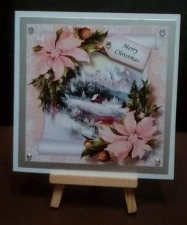 Christmas Parchment Scroll QUICK TOPPER Bumper Kit by Benita Jenkinson