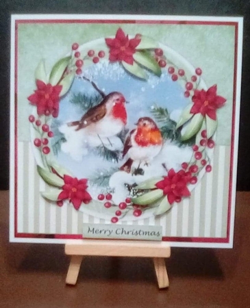 Quick card Cute Christmas 2 by Benita Jenkinson