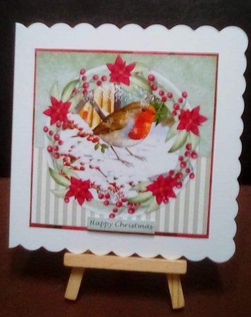 Quick card Cute Christmas 4 by Benita Jenkinson