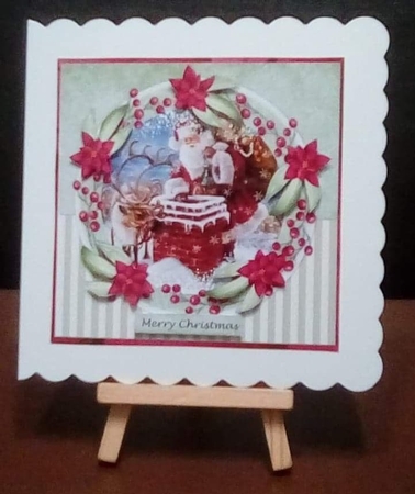 Quick card Cute Christmas 5 by Benita Jenkinson