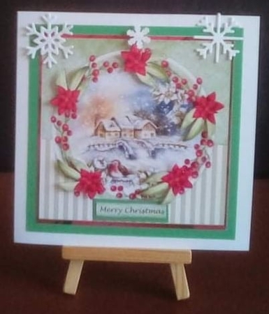 Quick card Cute Christmas 8 by Benita Jenkinson