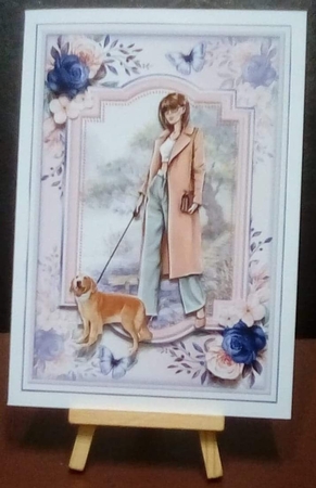 A Country Walk Mini Page Kit by Benita Jenkinson