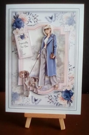 A Country Walk 02 Mini Page Kit  by Benita Jenkinson