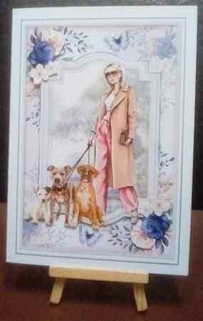 A Country Walk 03 Mini Page Kit by Benita Jenkinson