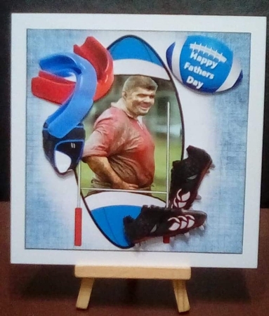 7x7 Its a Rugby thing by Benita Jenkinson