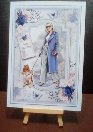 A Country Walk 05 Mini Page Kit by Benita Jenkinson