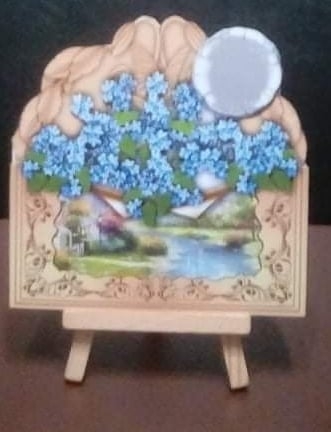 Flowers by Post - Forget Me Not by Benita Jenkinson