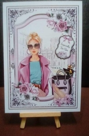 Simply Fabulous 02 Mini Page Kit by Benita Jenkinson