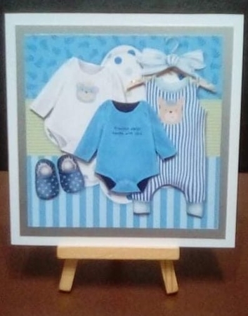 it´s a Boy  Mini Kit by Benita Jenkinson