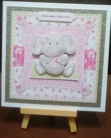 Cute Baby Girl Ellie by Benita Jenkinson