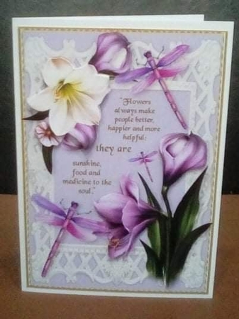 Flowers sunshine and food by Benita Jenkinson