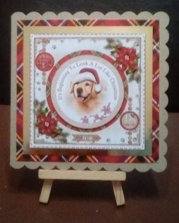 Its Beginning To Look A Lot Like Christmas 02 Mini Page Kit by Benita Jenkinson