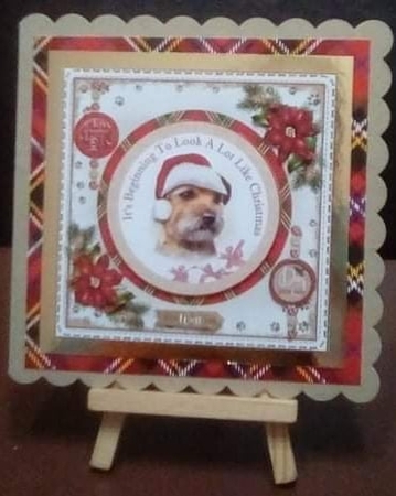 Its Beginning To Look A Lot Like Christmas 04 Mini Page Kit by Benita Jenkinson