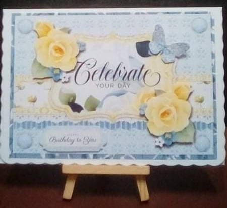 Misty Morning - Layered Frame Card Mini Kit by Benita Jenkinson