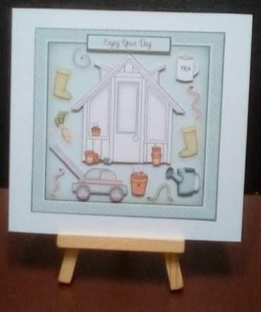 Gardening Mini Kit by Benita Jenkinson