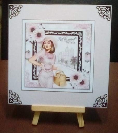 Fabulous In Pink 03 Mini Page Kit  by Benita Jenkinson