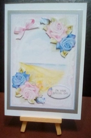 Lace and Roses 63 by Benita Jenkinson