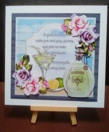 TEQUILA by Benita Jenkinson