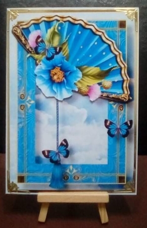 Floral Fan QUICK TOPPER Bumper Kit by Benita Jenkinson