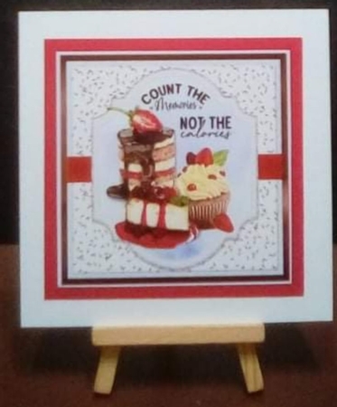 COUNT THE MEMORIES - cake by Benita Jenkinson