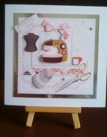 7x7 love sewing by Benita Jenkinson