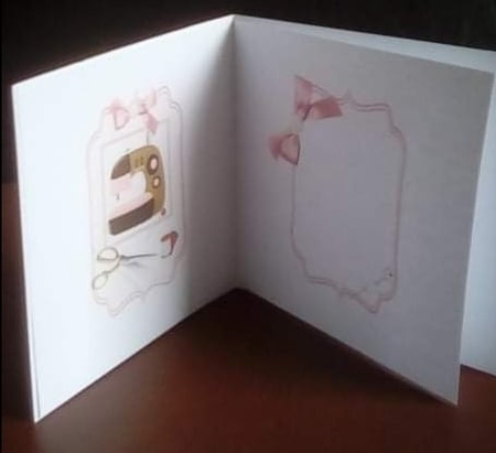 7x7 love sewing insert by Benita Jenkinson