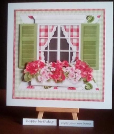New Home  Mini Kit by Benita Jenkinson