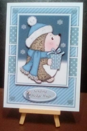 Hedgy With Gift A5 Mini Kit by Benita Jenkinson