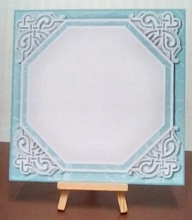 CU Card Toppers Lace Corners by Benita Jenkinson