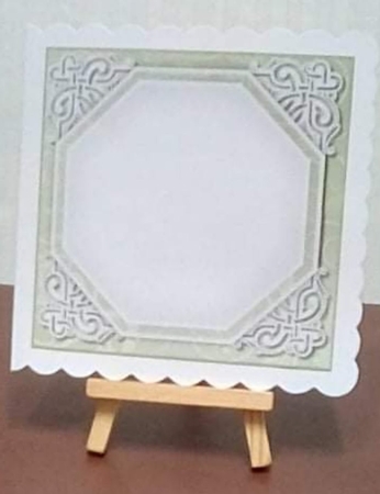 CU Card Toppers Lace Corners by Benita Jenkinson