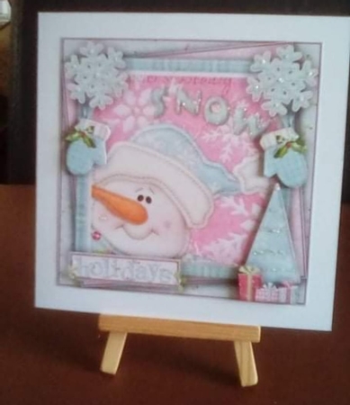 Joyful Christmas Mini Kit #3 by Benita Jenkinson