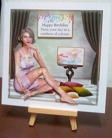 Paint your day by Benita Jenkinson