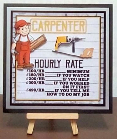 CARPENTERS PRICE LIST by Benita Jenkinson
