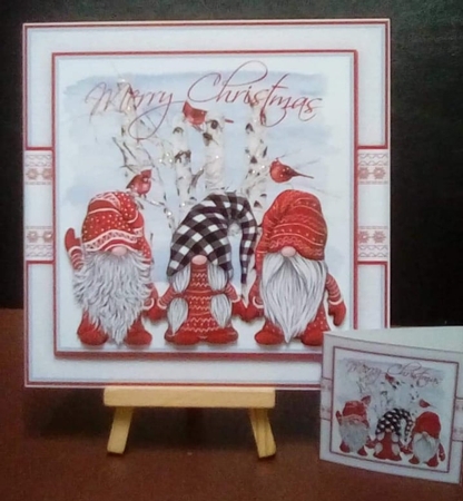 Gnome Friends Mini Kit by Benita Jenkinson