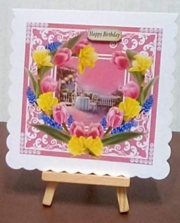 Beautiful Tulips by Benita Jenkinson