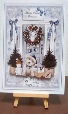 Winter Wishes & Puppy Dog Kisses Mini Page Kit  by Benita Jenkinson