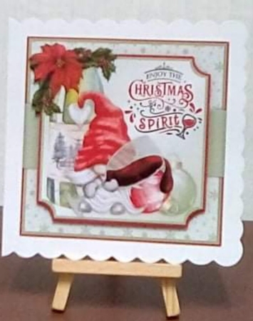Christmas Red Wine Gnome Mini Kit by Benita Jenkinson