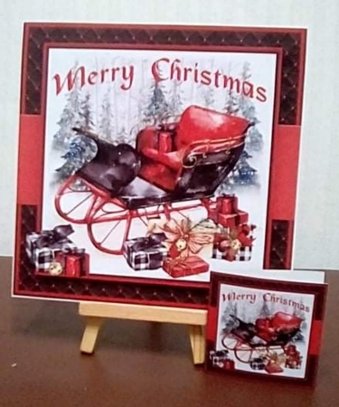 Sleigh Ride Mini Kit by Benita Jenkinson