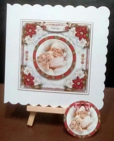 Most Wonderful Time Of The Year 06 Mini Page Kit by Benita Jenkinson