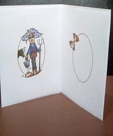 Stella mucks out the horses insert by Benita Jenkinson