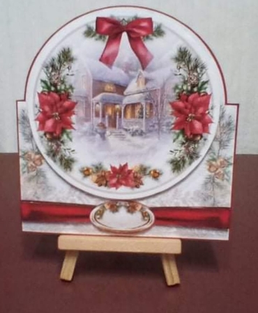 Watercolour Scenic Shaped Mini Page Kit  by Benita Jenkinson