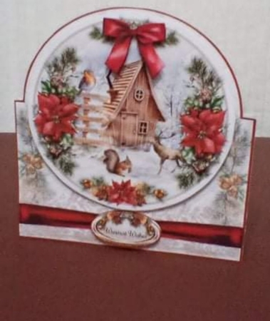 Watercolour Scenic Shaped Mini Page Kit 03  by Benita Jenkinson