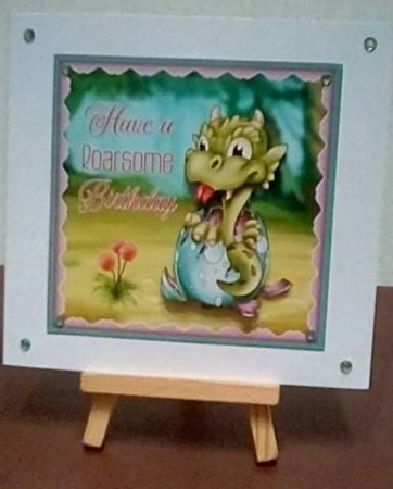 Little Dragon  by Benita Jenkinson