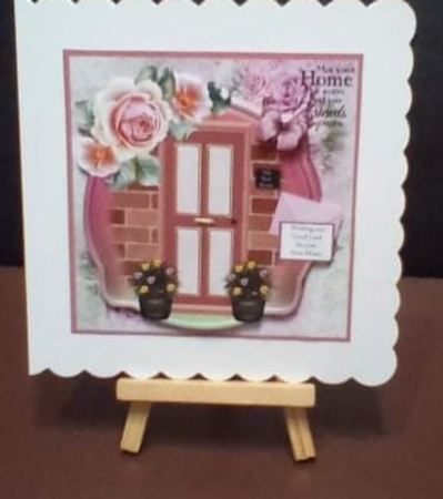 The Door to your new Home No.2 by Benita Jenkinson