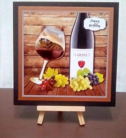 Wine oclock by Benita Jenkinson