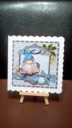 Cute Gnome  Mini Kit by Benita Jenkinson